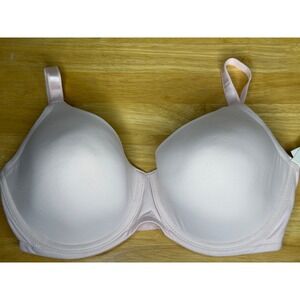 Dominique 3500 Pink Cloud Underwire Full Coverage Contour Bra 34DD New With Tags